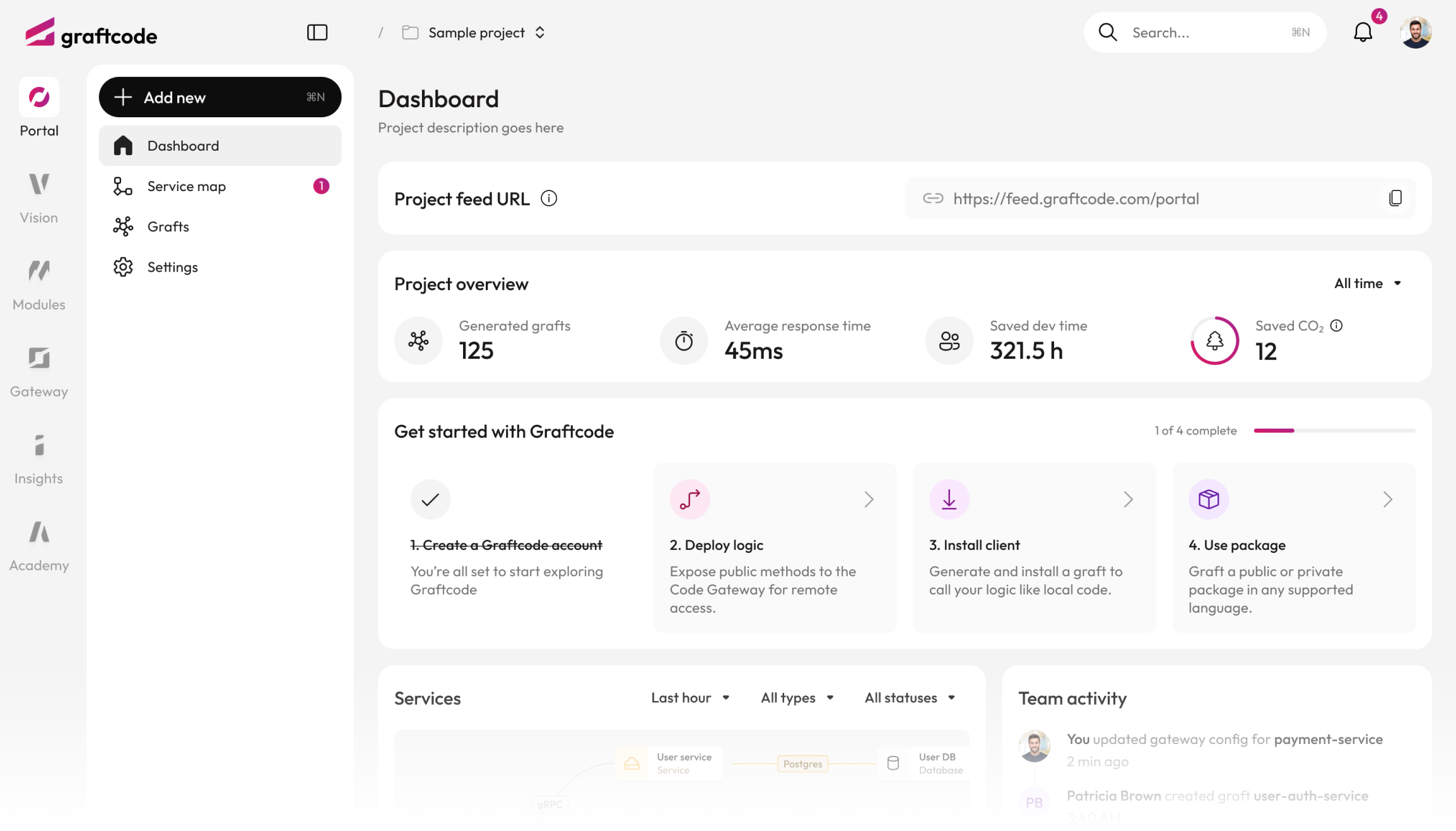 Graftcode UI